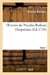 Oeuvres de Nicolas Boileau Despreaux. Tome 1