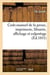 Code-manuel de la presse, imprimerie, librairie, affichage et colportage