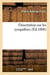 Dissertation sur les sympathies