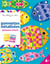 Gommettes métallisées poissons d'avril - pochette avec accessoires NED