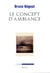 Le concept d'ambiance