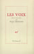 Les voix - piece en trois actes