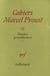 Études proustiennes Tome V