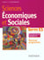 Sciences economique et sociale terminale es eleve
