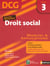 Droit social - épreuve 3 - dcg - élève (édition 2007)