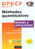 Dpecf epreuve 3 - methodes quantitatives - manuel et applications