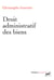 Droit administratif des biens