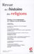 Revue de l'histoire des religions - Tome 229 (2/2012)