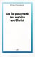 De la pauvreté au service en Christ