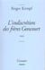 L INDISCRETION DES FRERES GONCOURT FEMINA ESS