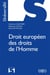Droits européens des droits de l'homme