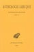 Anthologie grecque Tome 1 - 1-4