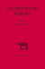 Les arpenteurs romains Tome 2 - Hygin, Siculus, flaccus