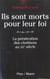 Ils sont morts pour leur foi - la persecution des chretiens au xx siecle