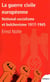 La guerre civile européenne - national-socialisme et bolchevisme (1917-1945)