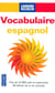 Vocabulaire espagnol