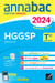 Annales du bac Annabac 2024 HGGSP Tle générale (spécialité)