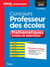 Concours professeur des écoles - mathématiques, cours et exercices 35 fiches (2e édition)