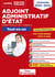 Concours adjoint administratif d'Etat : catégorie C - tout-en-un - concours 2022-2023