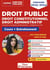 Droit public, droit constitutionnel, droit administratif : cours et entraînement - catégories A et B (édition 2023/2024)