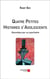Quatre petites histoires d'adolescents