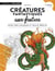 Créatures aux feutres avec des calques à taille réelle