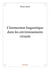 L'immersion linguistique dans les environnements virtuels