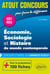 Actu'concours : économie, sociologie et histoire du monde contemporain (ESH) - concours d'entrée aux grandes écoles - ECE1-ECE2 100 fiches