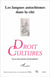 Revue droit et cultures n.72 : langues autochtones dans la cité