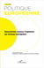 Revue politique européenne Tome 54 : gouverner (avec) l'opinion au niveau européen (édition 2016)