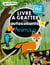 Livre à gratter avec d'autocollants - animaux