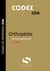 Codex EDN : Orthopédie