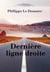 Derniere ligne droite