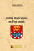 Armes municipales du pays ornais