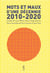 Mots et maux d'une décennie - 2010-2020