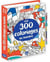Mes 300 coloriages au numéro, un crayon multi-mines offert