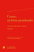 Cioran, archives paradoxales Tome 4 - nouvelles approches critiques