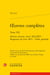 Oeuvres complètes Tome 7 : Histoire romaine, livres XLI-XLV - Fragment du livre XCI - Table générale