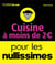 Cuisine à moins de 2  pour les nullissimes