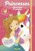 Princesses, licornes et poneys - Coup de coeur créations - Un carnet créatif, des stickers pailletés, des strass, 6 crayons, des bijoux tattoos !