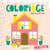 Mon p'tit hemma - coloriage - la maison