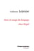 Sens et usage du langage chez Hegel : Du problème de la communication de la philosophie à celui des philosophies de la communication
