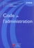 Code de l'administration