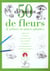 50 dessins de fleurs, d'arbres et autres plantes