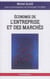 ECONOMIE DE L'ENTREPRISE ET DES MARCHES