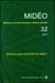 MIDEO n.32 : qu'est-ce que commenter l'Islam?