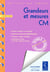 Une fiche par semaine - grandeurs et mesure - cm1 - fiches à photocopier