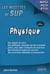Les recettes de sup : physique MPSI-PCSI-PTSI  (2e édition)