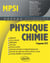 Physique-chimie mpsi - conforme au nouveau programme 2013