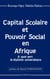 Capital scolaire et pouvoir social en Afrique - à quoi sert le diplôme universitaire